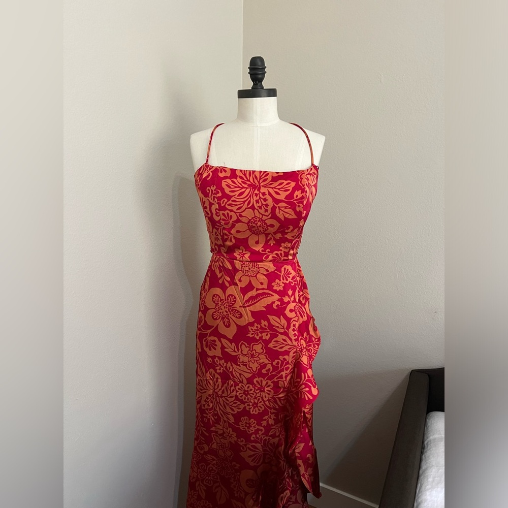 Dress Forum floral maxi dress